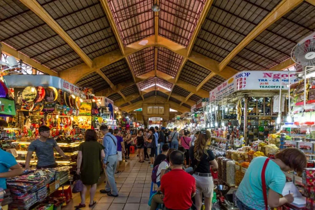 Pasar terbesar di Ho Chi Minh City