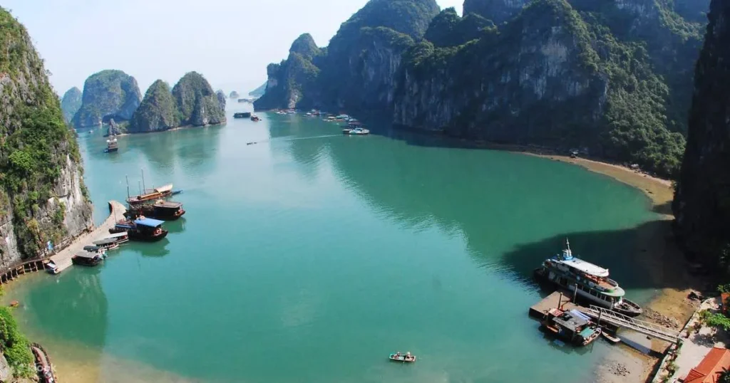 Pulau Cat Ba - Pulau terbesar di Ha Long Bay